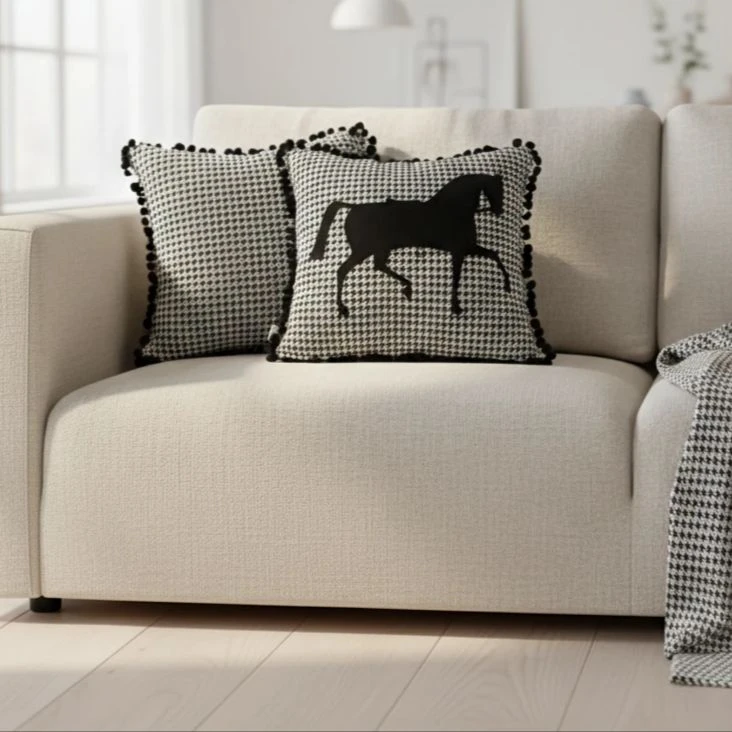 کوسن مدل چاپ دیجیتال سایز 43*43 سانتی متر بسته دو عددی