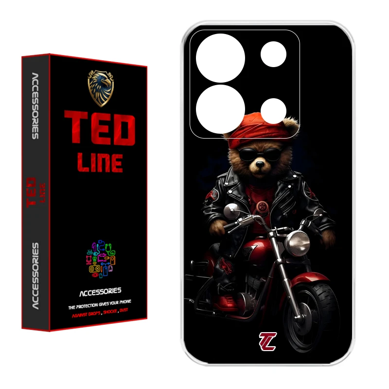 کاور تد لاین طرح تدی کد 1136 مناسب برای گوشی موبایل شیائومی Redmi Note 13 Pro 5G / Poco X6