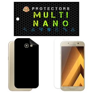 Multi Nano X-SFM Screen Protector For Samsung Galaxy A5 2017 with back skin