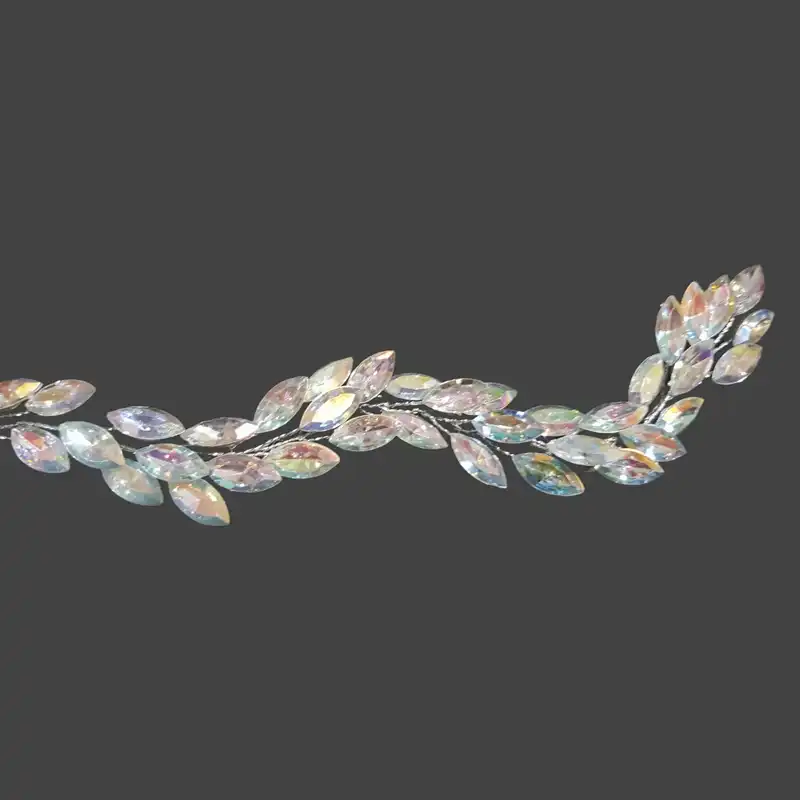 ریسه مو زنانه مدل نگین