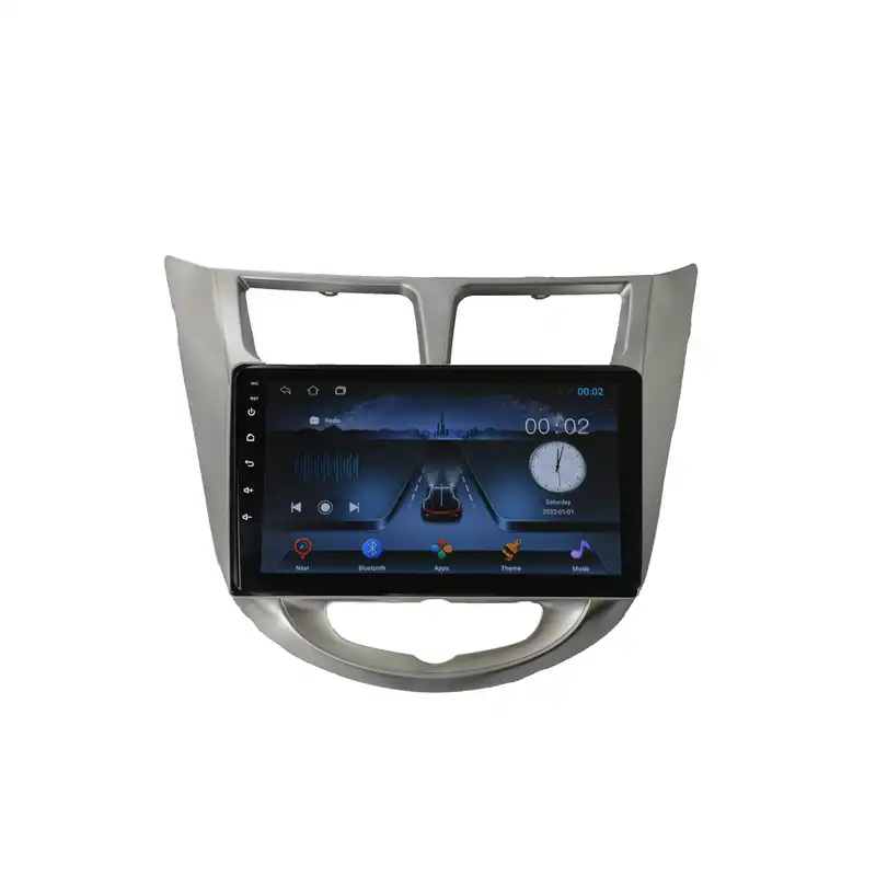 مانیتور خودرو کاروین مدل s800 با برد TS مناسب برای هیوندای اکسنت