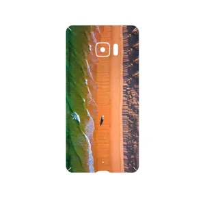 MAHOOT Beach and Green Sea Cover Sticker for HTC U Ultra