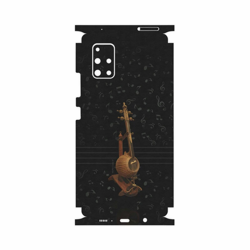 برچسب پوششی ماهوت مدل Persian Fiddle Instrument-FullSkin مناسب برای گوشی موبایل سامسونگ Galaxy A71 5G