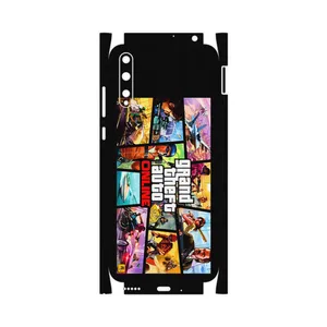 MAHOOT GTA Online Game Series-FullSkin Cover Sticker for Huawei Y8p