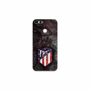 MAHOOT Atletico de Madrid Cover Sticker for Huawei Y6 2018