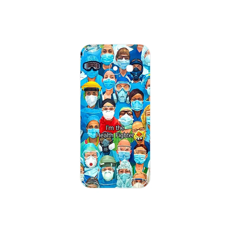 برچسب پوششی ماهوت مدل Nurse مناسب برای گوشی موبایل سامسونگ Galaxy A3 2017