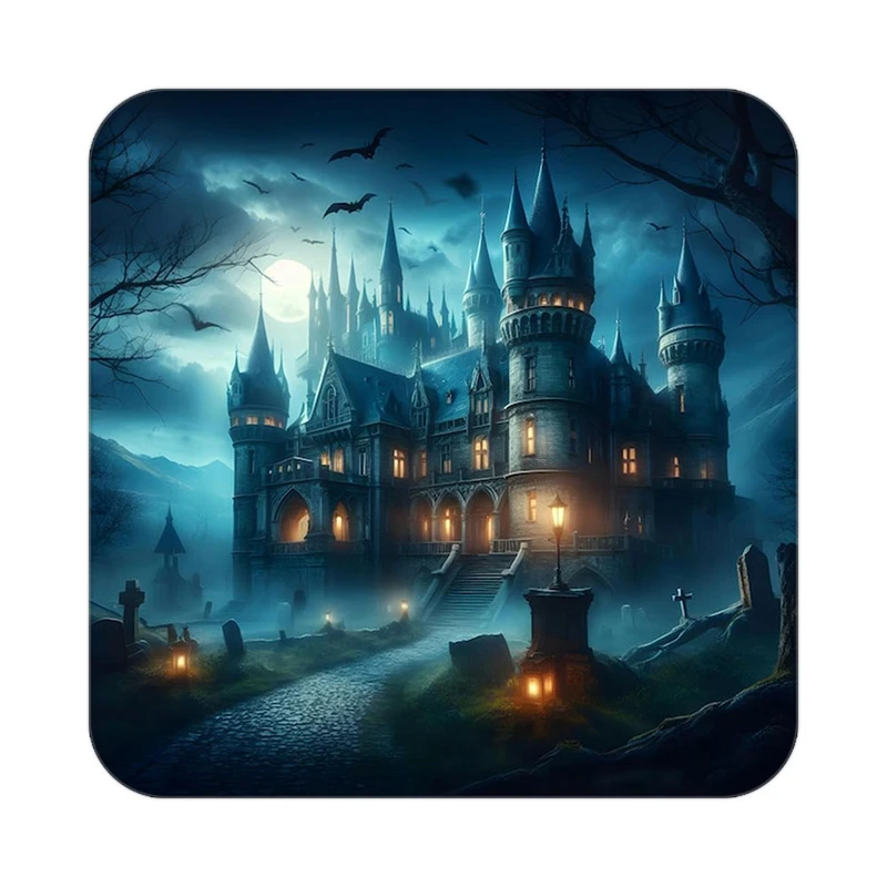 زیر لیوانی کاکتی طرح هری پاتر Harry Potter مدل mp45373