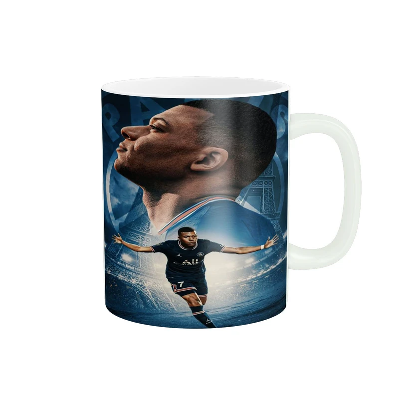 ماگ زیگورات مدل کیلیان امباپه Kylian Mbappé کد 1619