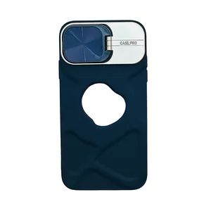 کاور مدل شیک شل طرح پروکم ویو مناسب برای گوشی موبایل اپلiphone 15 pro max