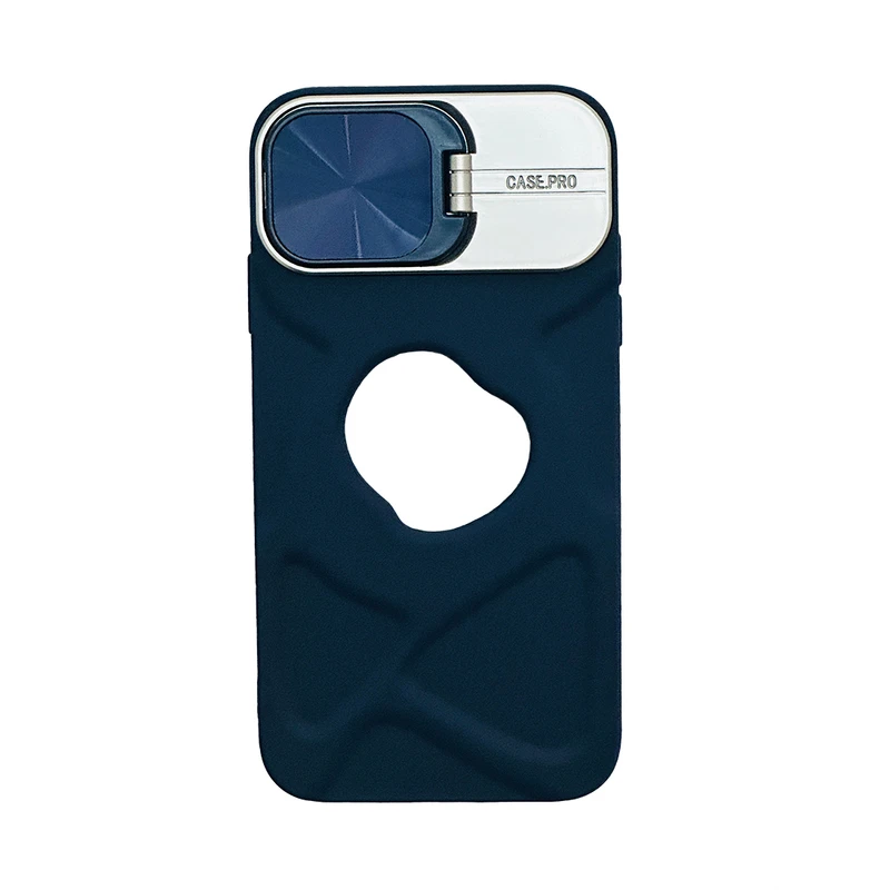 کاور مدل شیک شل طرح پروکم ویو مناسب برای گوشی موبایل اپلiphone 12 pro max