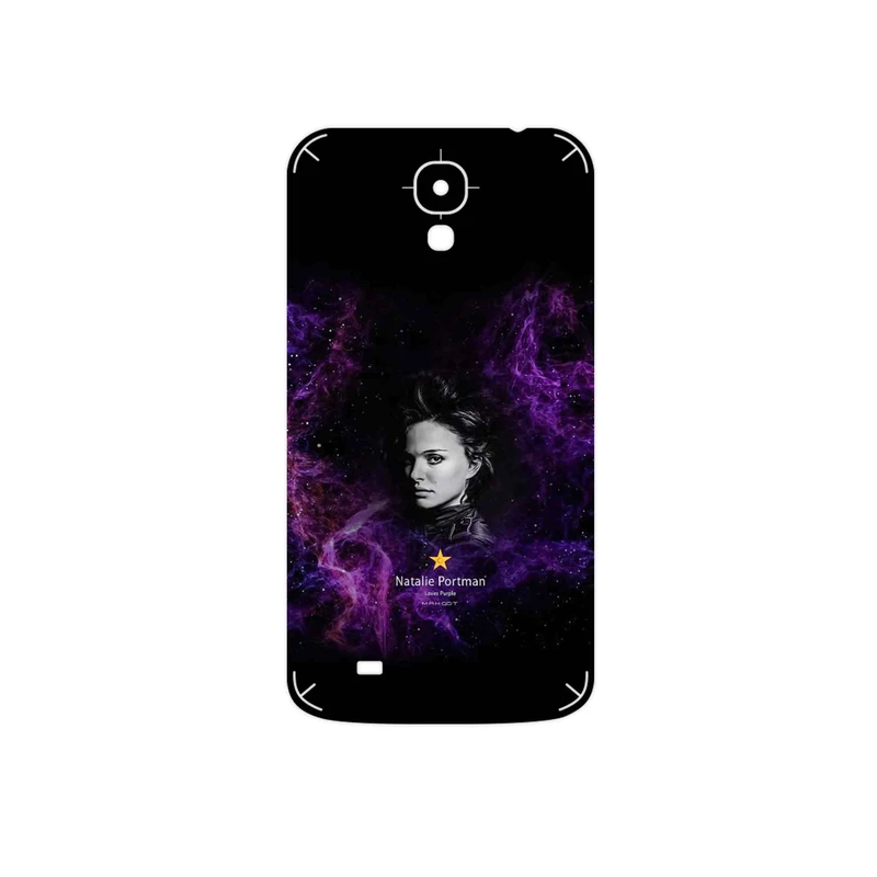 برچسب پوششی ماهوت مدل Natalie Portman مناسب برای گوشی موبایل سامسونگ Galaxy Mega 6.3 I9200