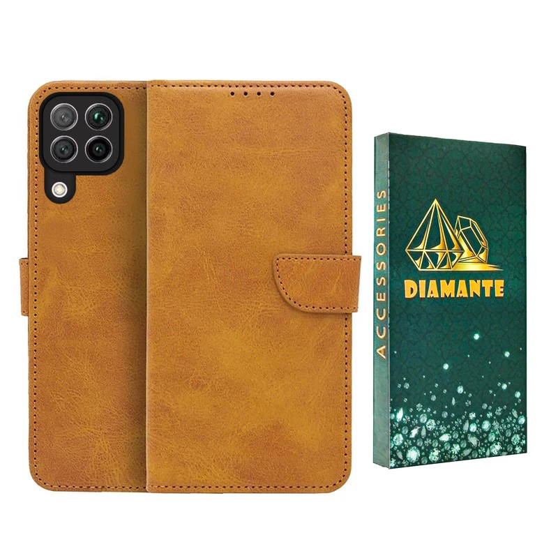 کیف کلاسوری دیامانته مدل Bers Gn مناسب برای گوشی موبایل سامسونگ Galaxy M62