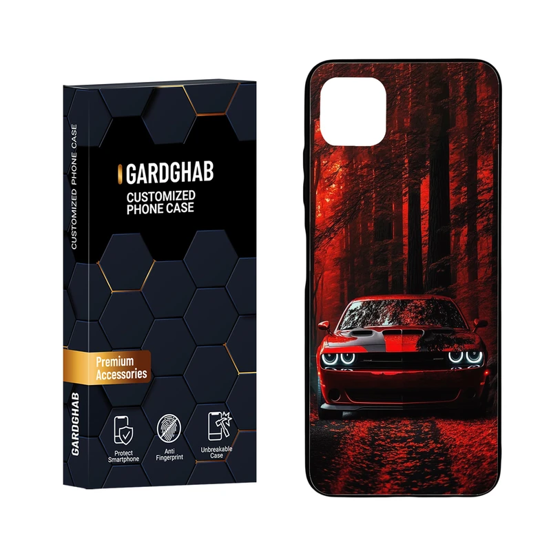 کاور گارد قاب مدل دور ژله ای پسرانه مناسب برای گوشی موبایل سامسونگ Galaxy A22 5G