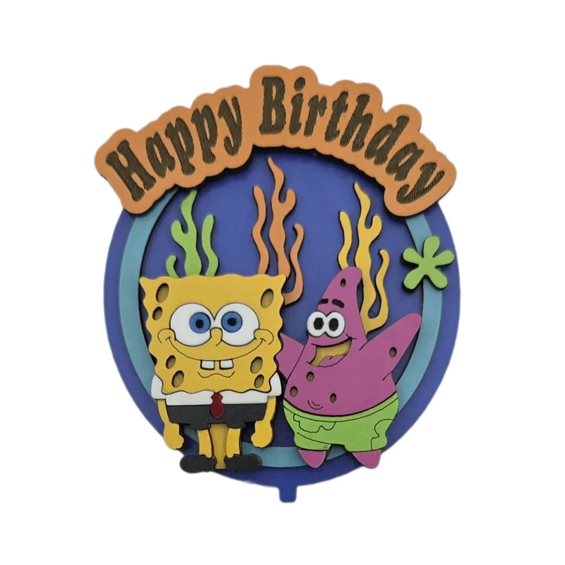 تاپر مدل باب اسفنجی