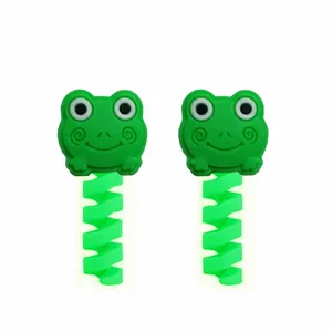 محافظ کابل طرح قورباغه بد کد 101_Frog  بسته دو عددی