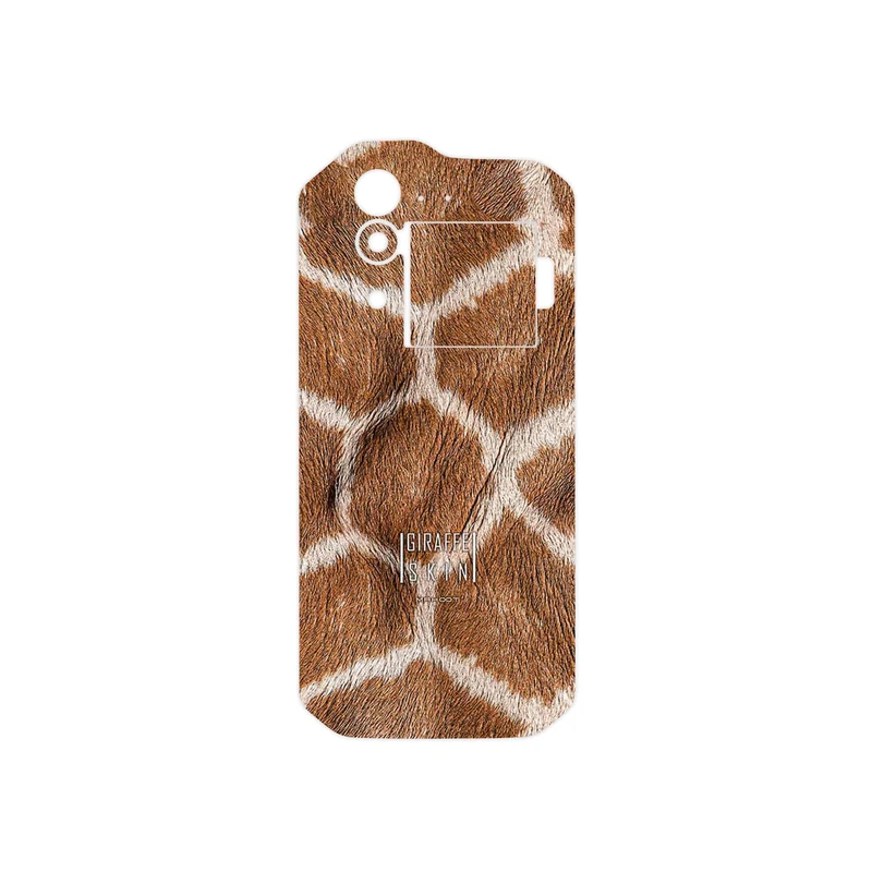 برچسب پوششی ماهوت مدل Giraffe Skin مناسب برای گوشی موبایل کاترپیلار S60