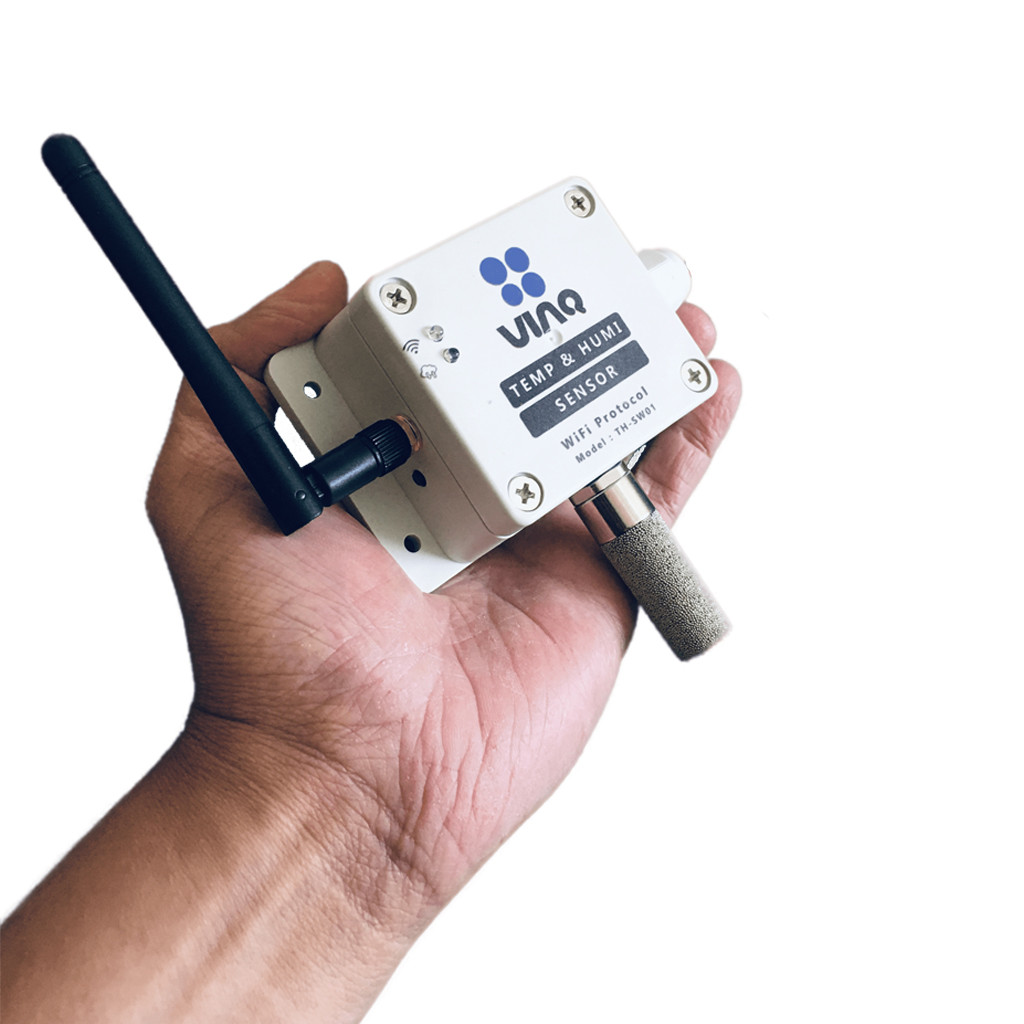 دیتالاگر دما و رطوبت آنلاین ویاک مدل TH-MW01