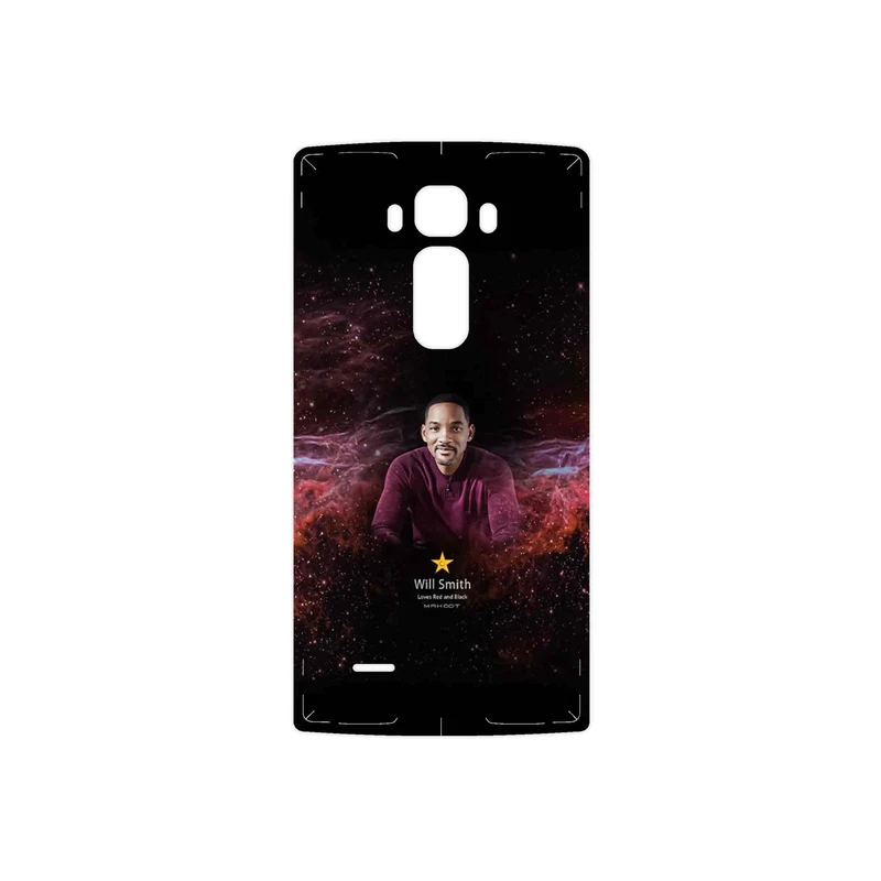 برچسب پوششی ماهوت مدل Will Smith مناسب برای گوشی موبایل ال جی G Flex 2