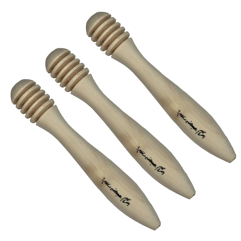 قاشق عسل احتشام مدل گرد بسته 3 عددی 