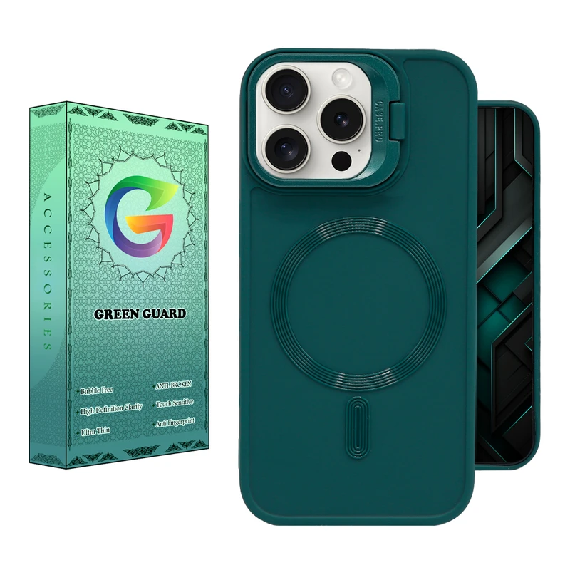 کاور گرین گارد مدل Magsafe-GMD2 کد H2 مناسب برای گوشی موبایل اپل Iphone 16 Pro Max