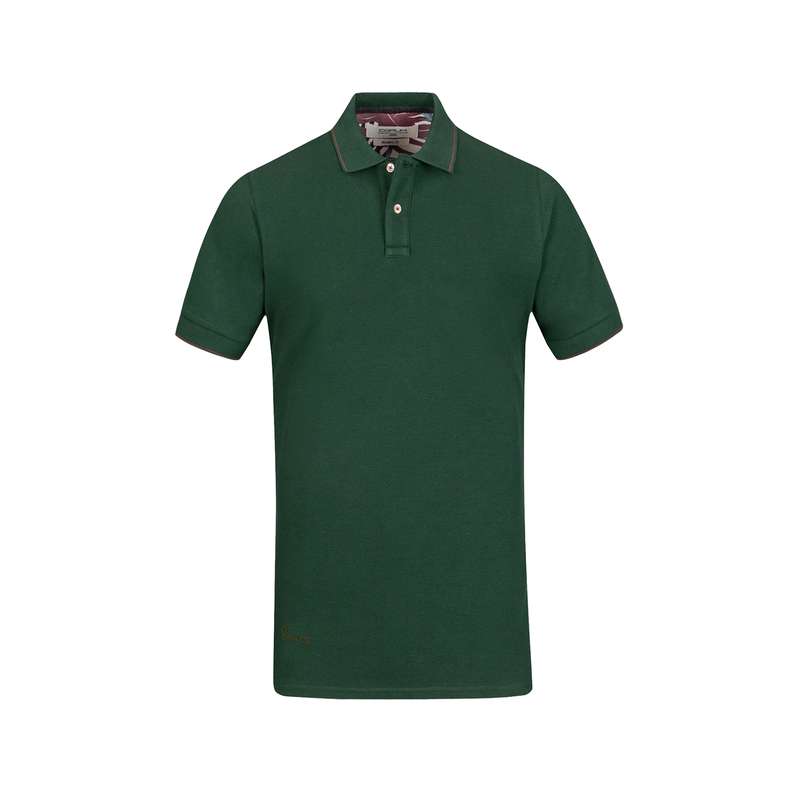 پولوشرت آستین کوتاه مردانه کروم مدل 2212310