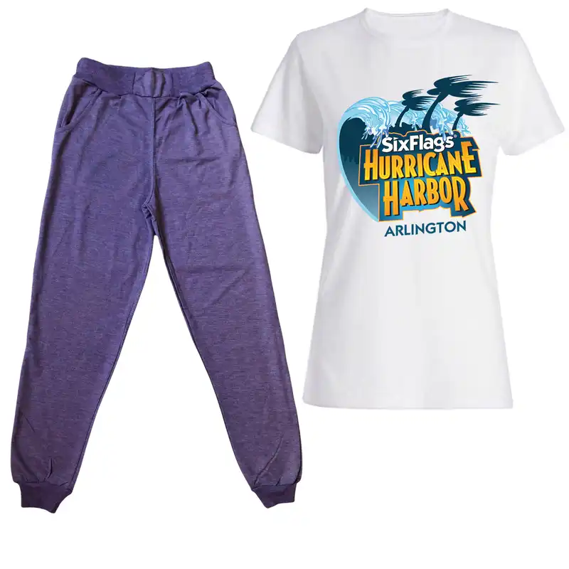 ست تی شرت و شلوار زنانه مدل 310