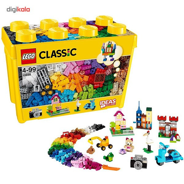 لگو سری Classic مدل Large Creative Brick Box 10698