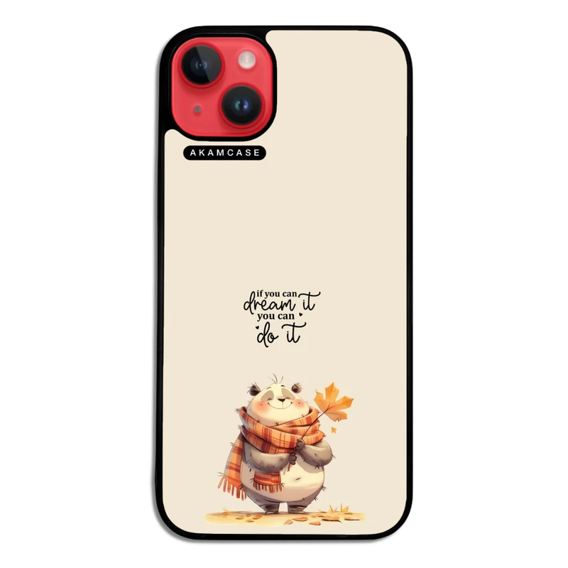 کاور آکام مدل AMC-WA14PLUS-ANIMALS QOUTES-10 مناسب برای گوشی موبایل اپل iPhone 14 Plus