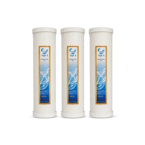 فیلتر تصفیه آب زیر سینک آکوا مدل AQ-PT-1m مجموعه 3 عددی