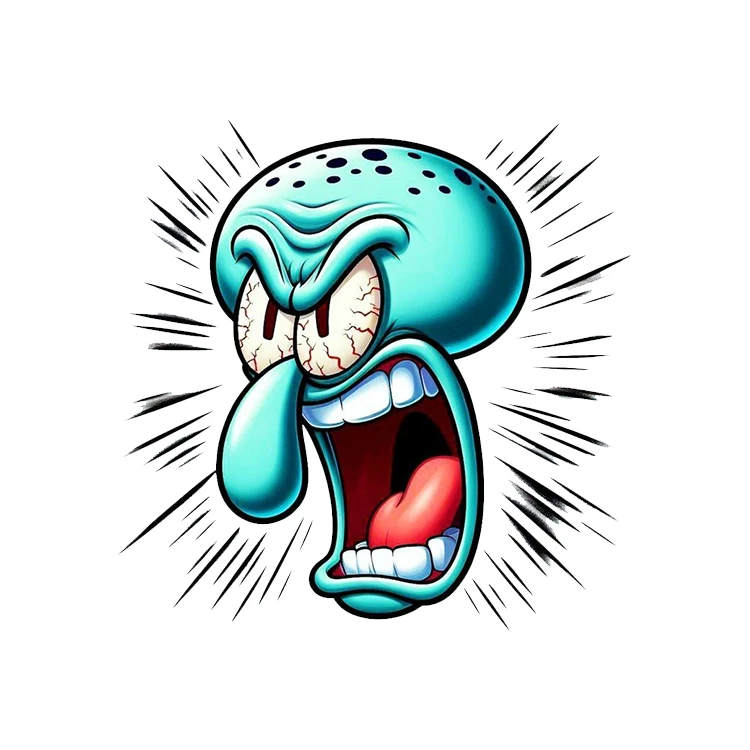 استیکر پارچه و لباس پاد آفرین مدل اختاپوس کد 3836