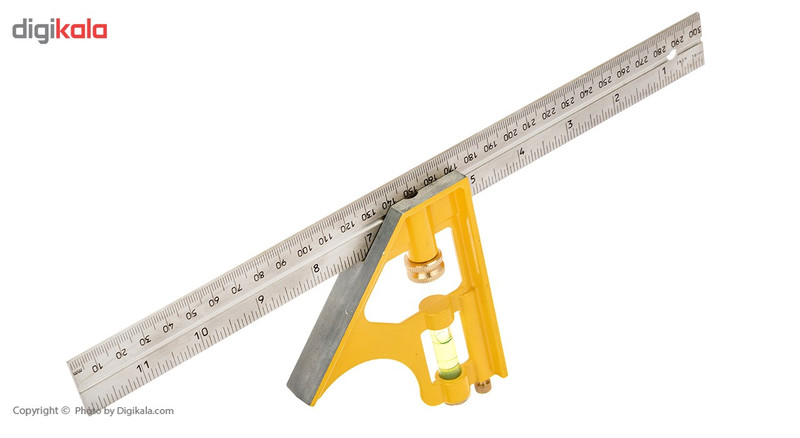 گونیا خط کش تراز استنلی مدل 028-46-2 سایز 300 میلی متر