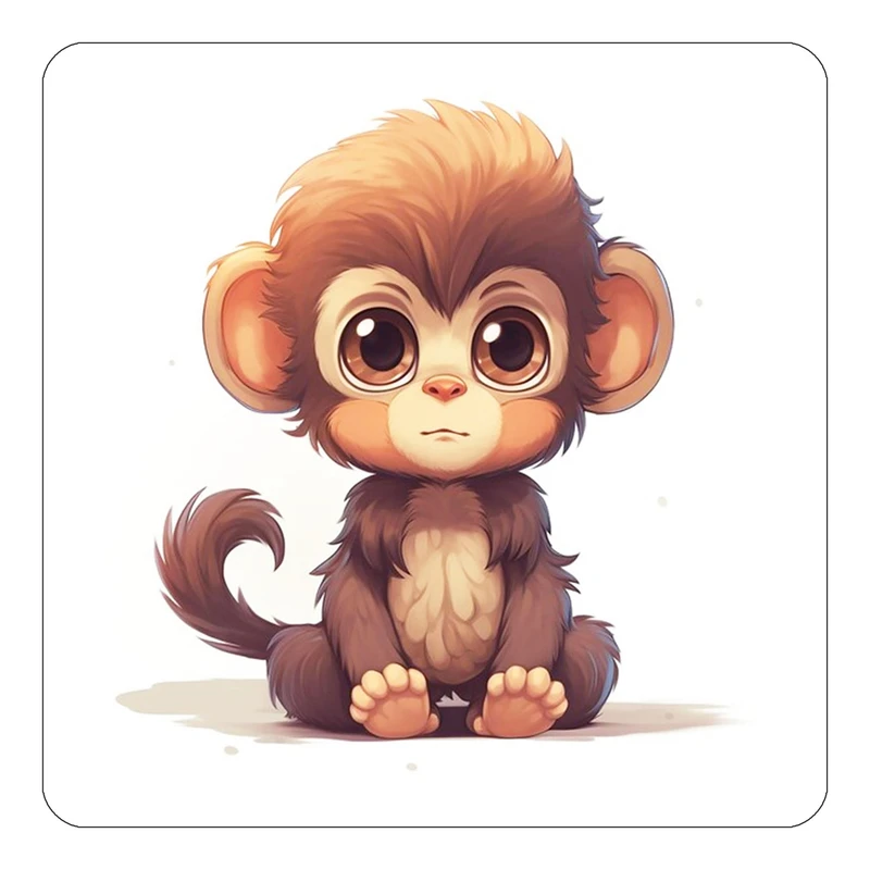 مگنت کاکتی طرح حیوانات کارتونی مدل mp28295