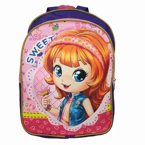 کوله پشتی مدل دختر شیرین کد BD-03