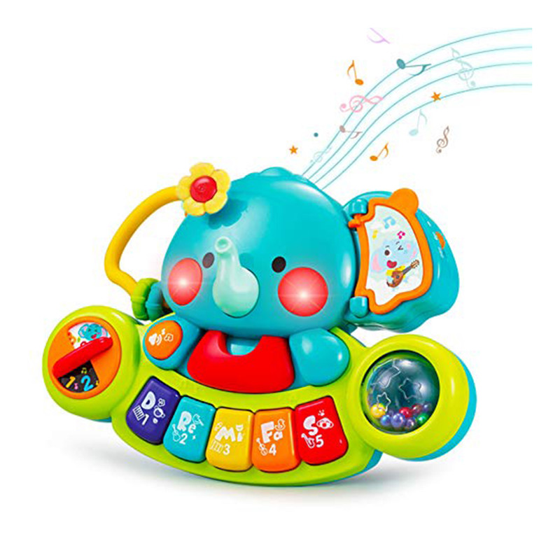 بازی آموزشی ارگ هولا طرح فیلی مدل 3135