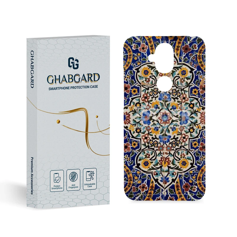 کاور قاب گارد مدل ساده مناسب برای گوشی موبایل نوکیا 8.1 / X7