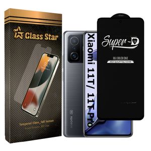 نقد و بررسی محافظ صفحه نمایش گلس استار مدل STAR-SUPER-D مناسب برای گوشی موبایل شیایومی 11T / 11T Pro توسط خریداران