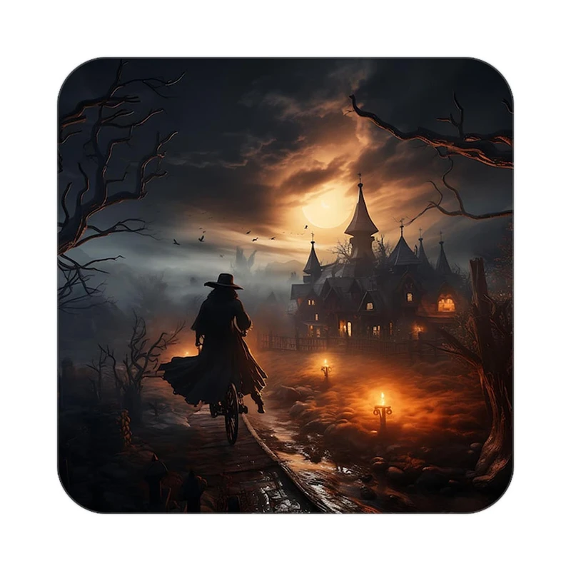 زیر لیوانی کاکتی طرح هری پاتر Harry Potter مدل mp44163