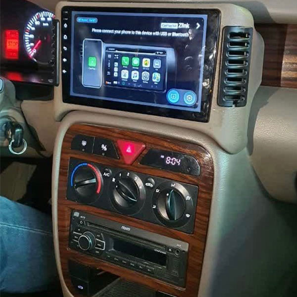 پخش کننده تصویری خودرو اینفینیتی مدل مدل 216 مناسب خودرو سمند