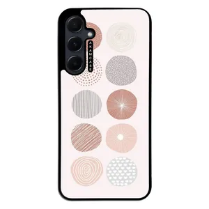 AKAM AMC-WSGA55-DOTS-10 Cover For Samsung Galaxy A55