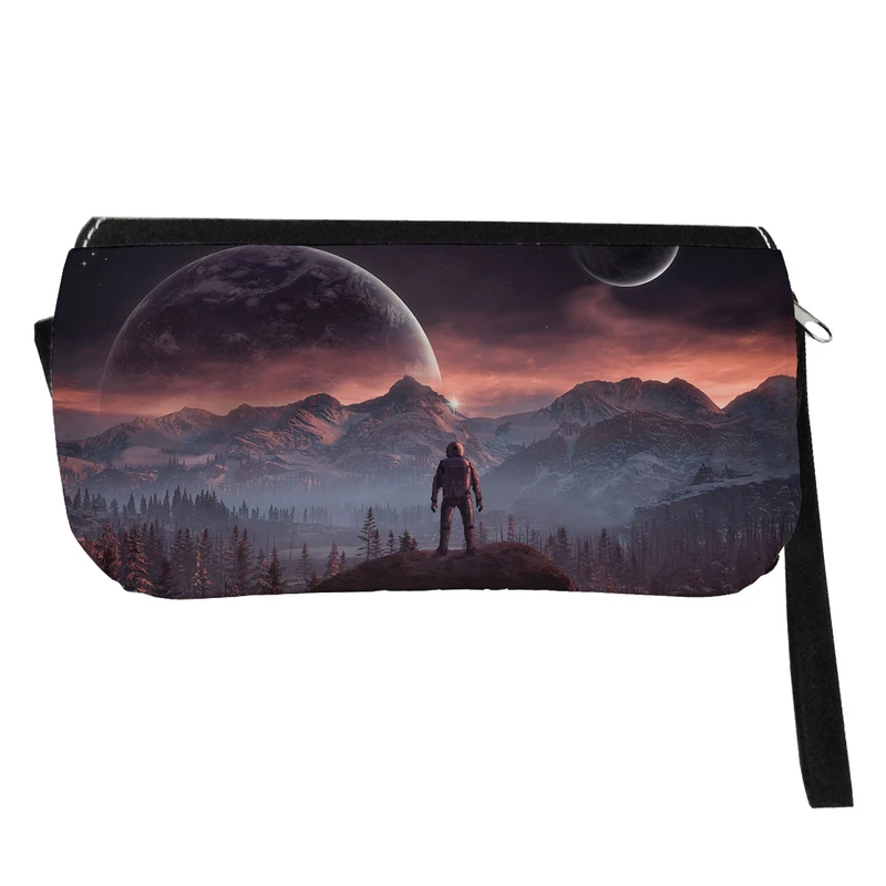  جامدادی طرح فضانورد در سیاره رویایی مدل دو زیپ کد 45