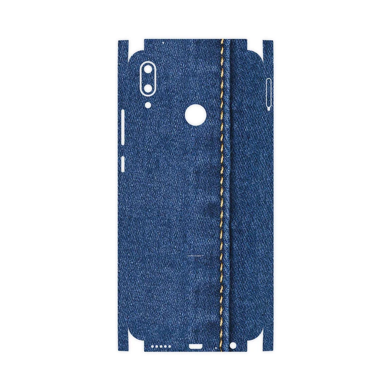 برچسب پوششی ماهوت مدل Fabric Texture 8-FullSkin مناسب برای گوشی موبایل هوآوی Y9 2019