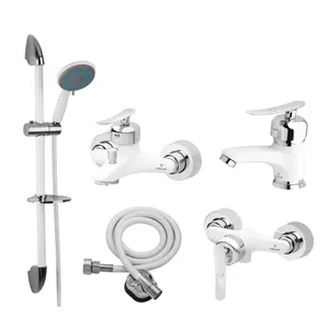 ست شیرآلات ویسادار مدل هرمس مجموعه 5 عددی