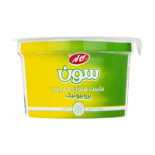 ماست سون کم چرب کاله - 450 گرم