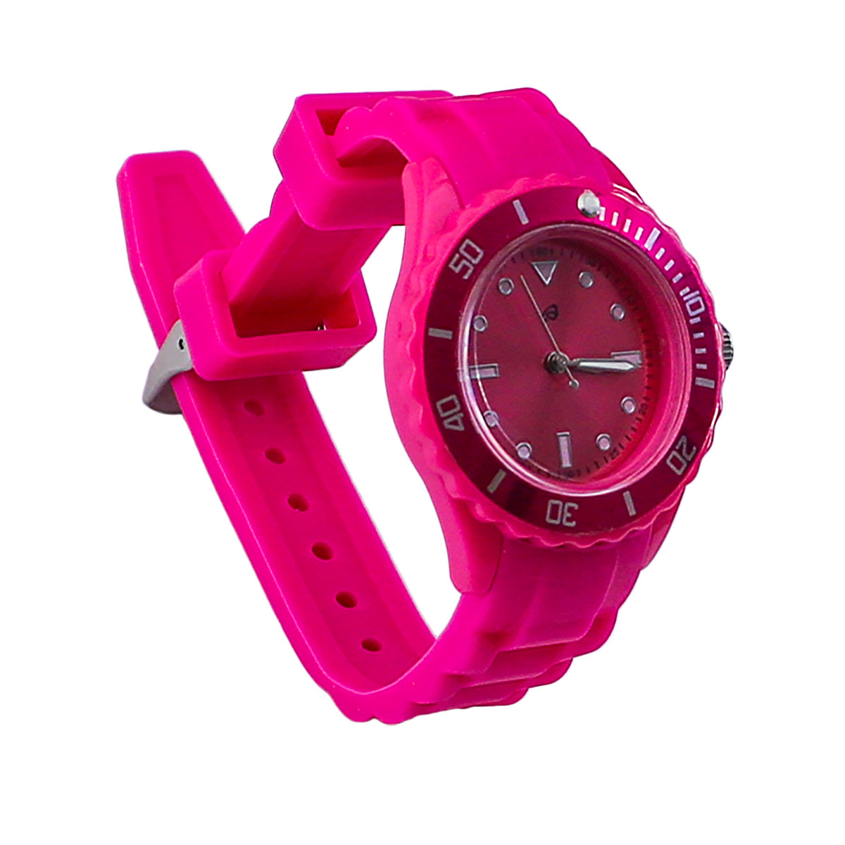 ساعت مچی عقربه ای بچگانه کد 6890 ساعت مچی عقربه ای بچگانه کد 6890