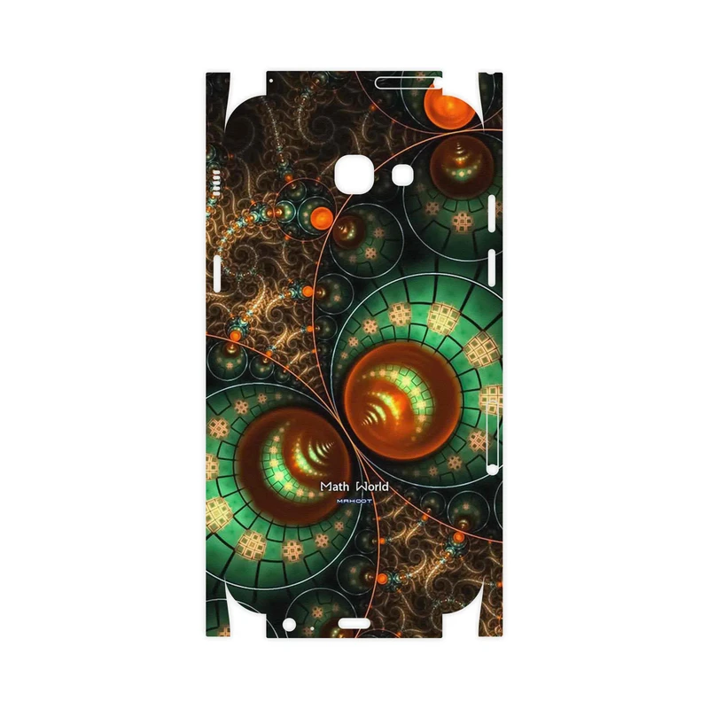 برچسب پوششی ماهوت مدل Mathematical Geometric Shape 3-FullSkin مناسب برای گوشی موبایل سامسونگ Galaxy A7 2017