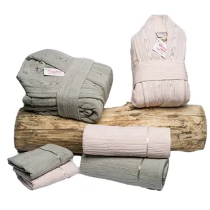 سرویس حوله پالتویی 12 تکه هیرو مدل بونیتو