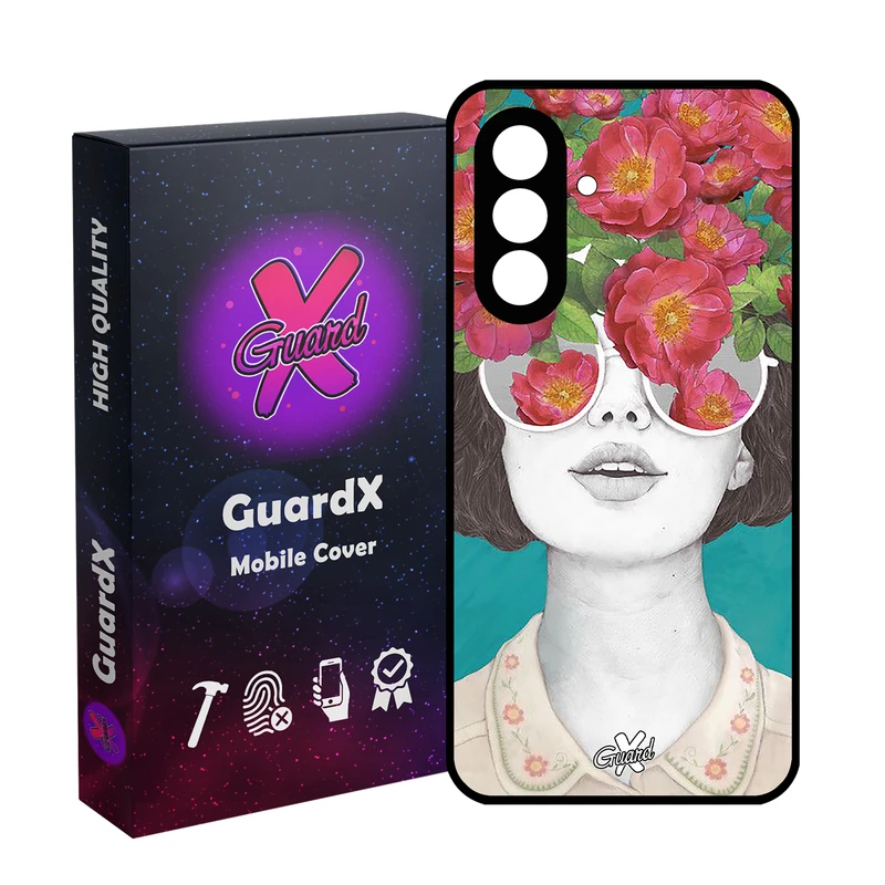 کاور گارد ایکس طرح دختر مدل 10148 مناسب برای گوشی موبایل سامسونگ Galaxy A17 4G / A17 5G
