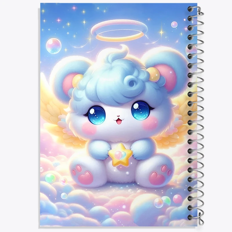 دفتر لیست خرید 50 برگ خندالو طرح گوسفند کیوت کد F5376