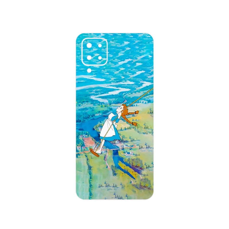 برچسب پوششی ماهوت مدل Anne Of Green Gables مناسب برای گوشی موبایل سامسونگ Galaxy M12