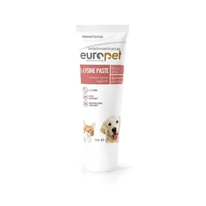 Europet L-Lysine Paste for Dogs and Cats 100g
